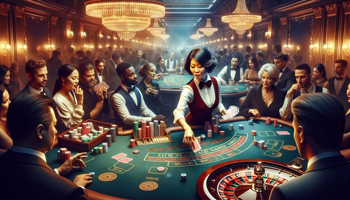 Top live dealer games for beginners