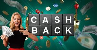 Cashback bonuses return part of your losses