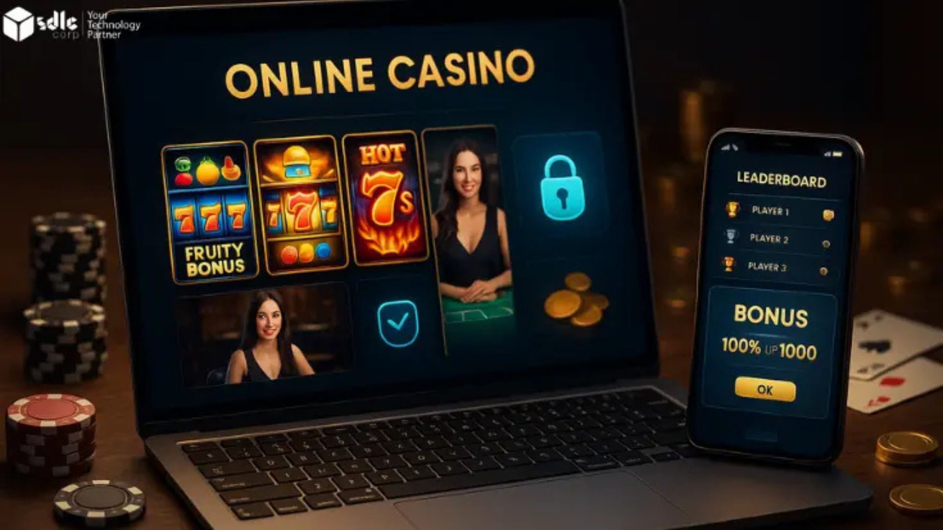 New online casinos offer fresh themes and features